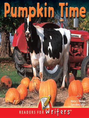 cover image of Pumpkin Time